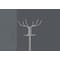 Monarch Specialties Coat Rack, Hall Tree, Free Standing, 12 Hooks, Entryway, 70"H, Umbrella Holder, Bedroom, Metal, Grey I 2032 - alternate 3